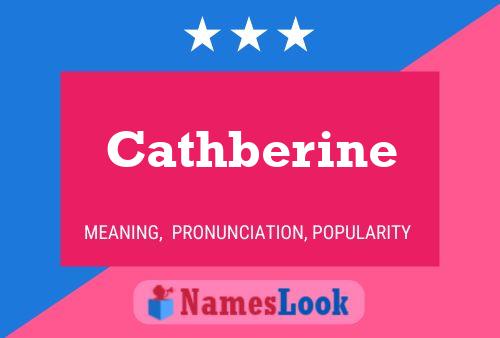 Cathberine Naam Poster