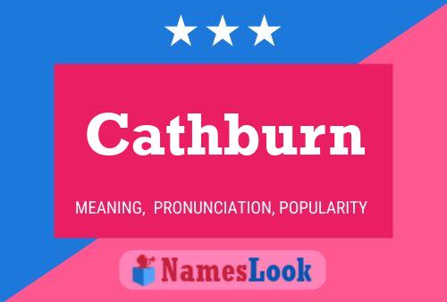 Cathburn Naam Poster