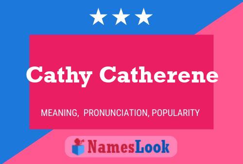 Cathy Catherene Naam Poster