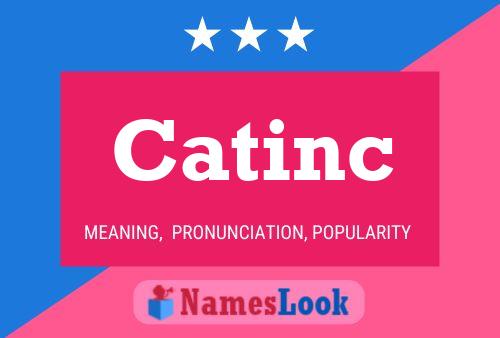 Catinc Naam Poster