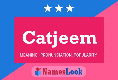 Catjeem Naam Poster