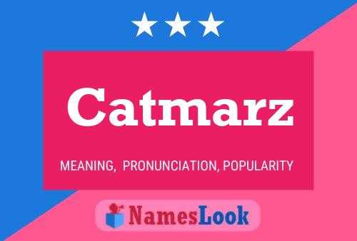 Catmarz Naam Poster