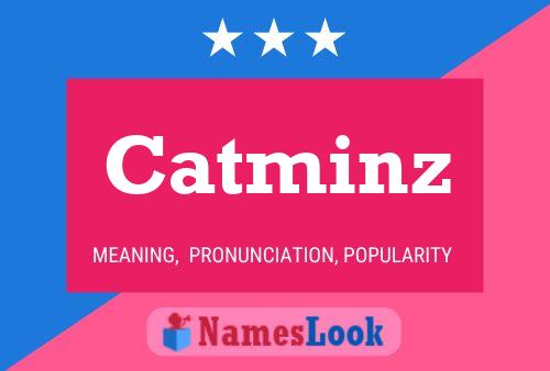 Catminz Naam Poster