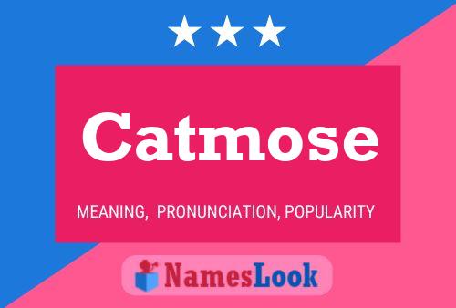 Catmose Naam Poster