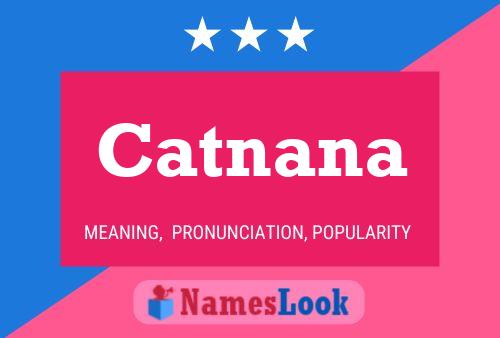 Catnana Naam Poster