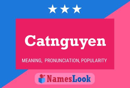 Catnguyen Naam Poster