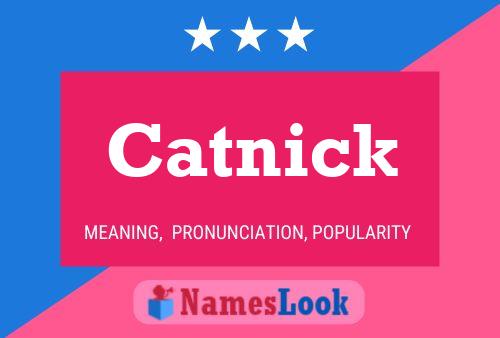 Catnick Naam Poster