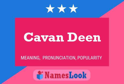 Cavan Deen Naam Poster