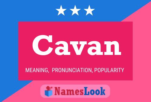 Cavan Naam Poster