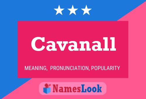 Cavanall Naam Poster