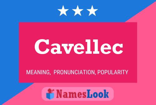 Cavellec Naam Poster