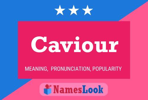 Caviour Naam Poster