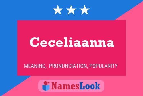 Ceceliaanna Naam Poster