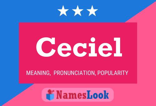 Ceciel Naam Poster