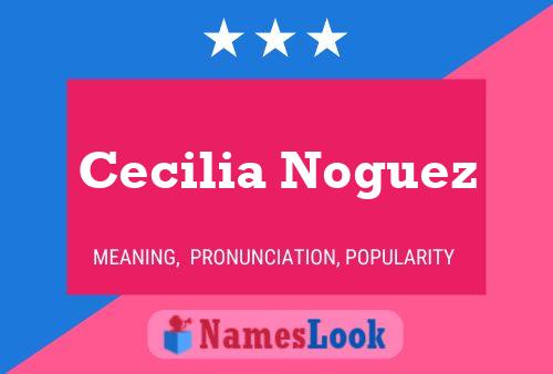 Cecilia Noguez Naam Poster