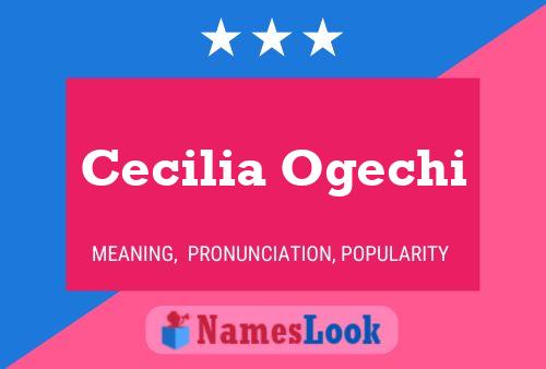 Cecilia Ogechi Naam Poster