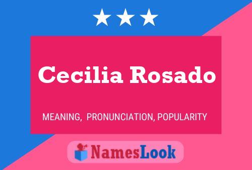 Cecilia Rosado Naam Poster