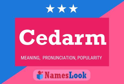 Cedarm Naam Poster