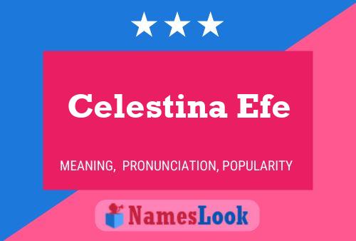 Celestina Efe Naam Poster