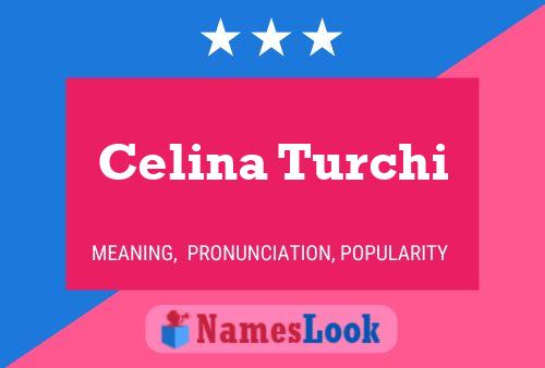 Celina Turchi Naam Poster