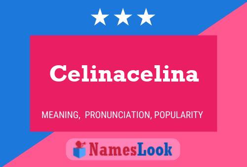 Celinacelina Naam Poster