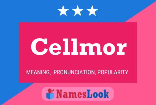 Cellmor Naam Poster