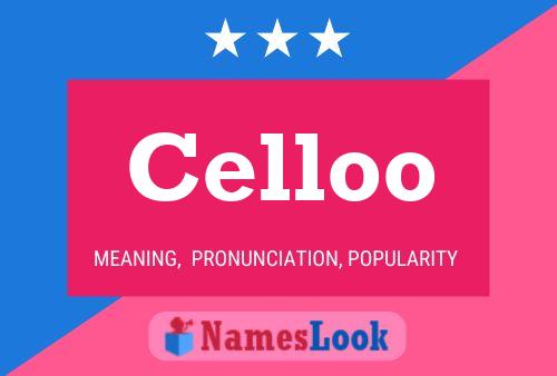 Celloo Naam Poster