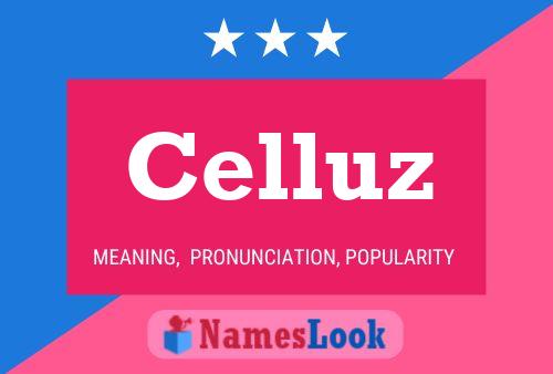 Celluz Naam Poster