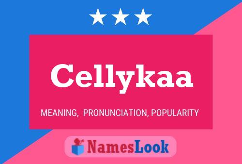 Cellykaa Naam Poster