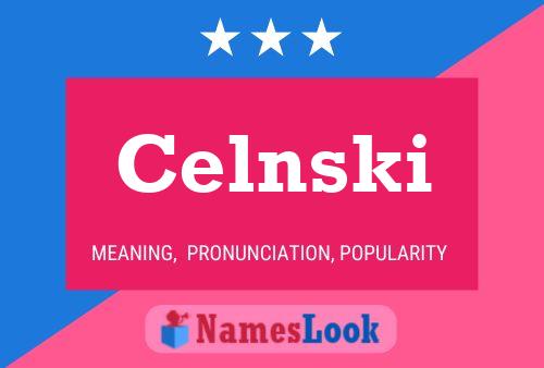 Celnski Naam Poster