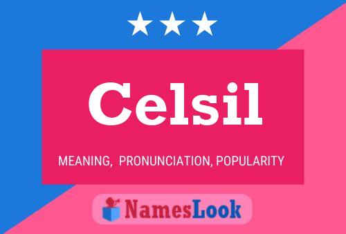 Celsil Naam Poster