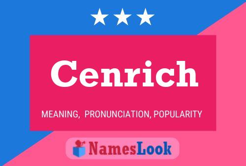 Cenrich Naam Poster