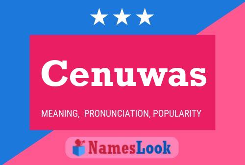 Cenuwas Naam Poster