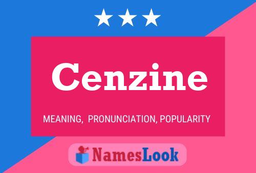 Cenzine Naam Poster