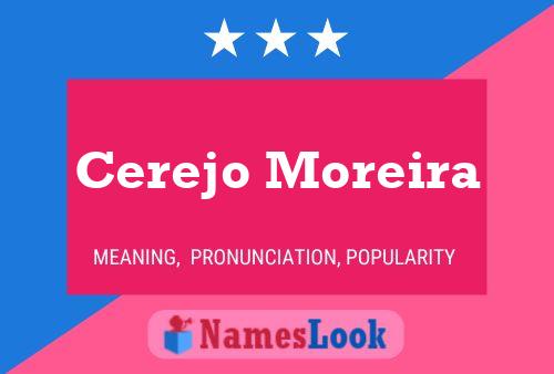 Cerejo Moreira Naam Poster