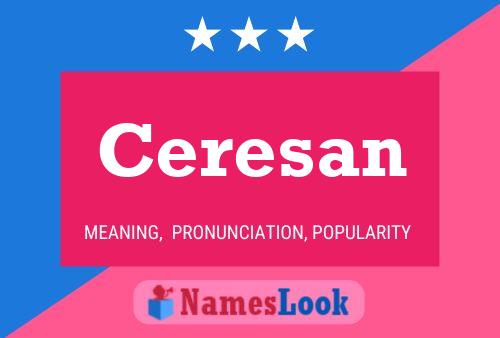 Ceresan Naam Poster