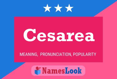 Cesarea Naam Poster