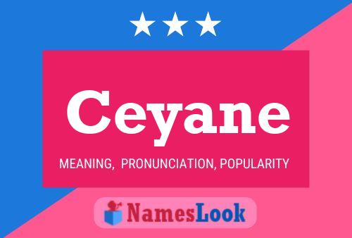 Ceyane Naam Poster