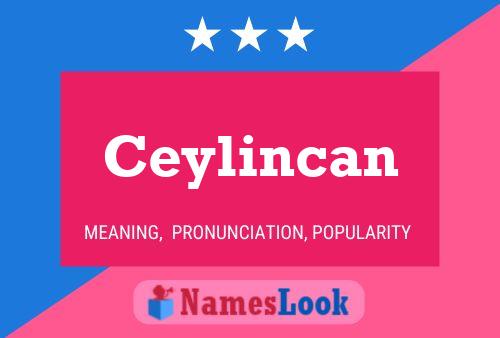 Ceylincan Naam Poster