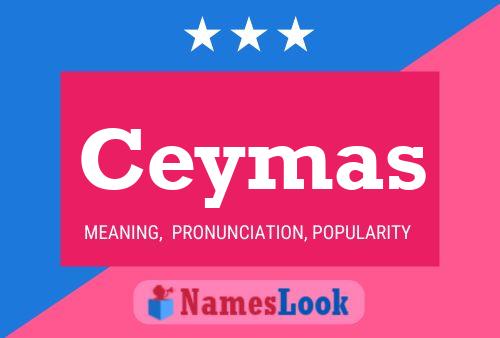 Ceymas Naam Poster