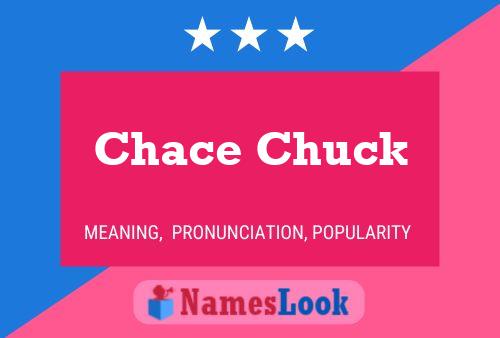 Chace Chuck Naam Poster