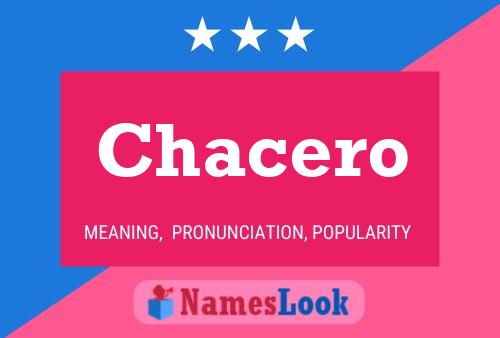 Chacero Naam Poster