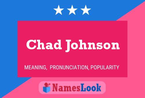 Chad Johnson Naam Poster