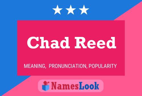 Chad Reed Naam Poster