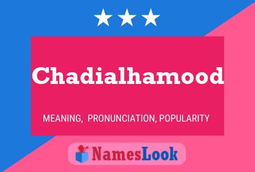 Chadialhamood Naam Poster