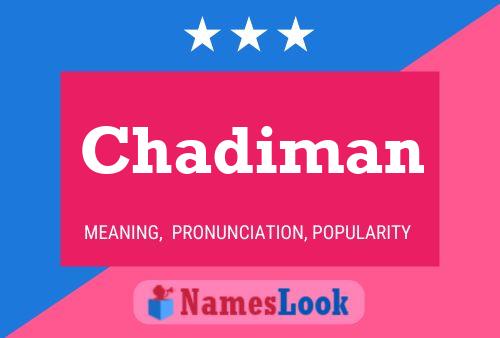 Chadiman Naam Poster