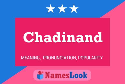 Chadinand Naam Poster