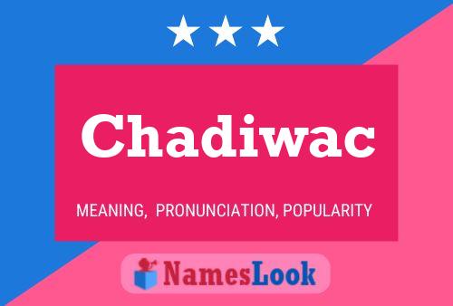 Chadiwac Naam Poster