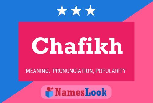 Chafikh Naam Poster