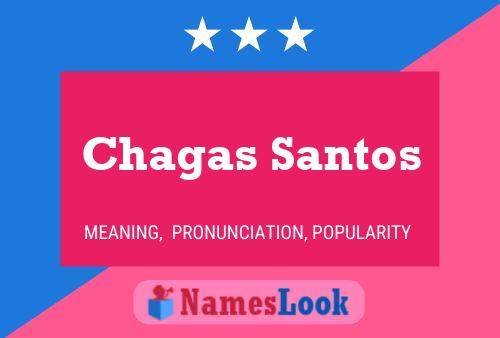 Chagas Santos Naam Poster